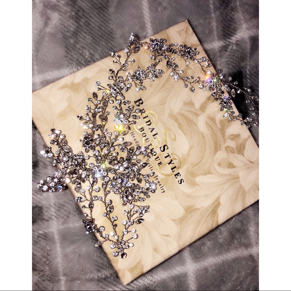 Wedding Hairpiece